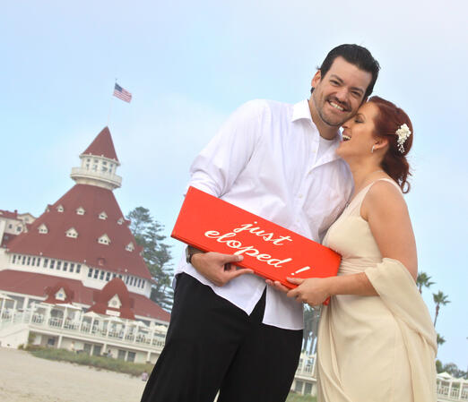 Elope San Diego wedding officiant and minister