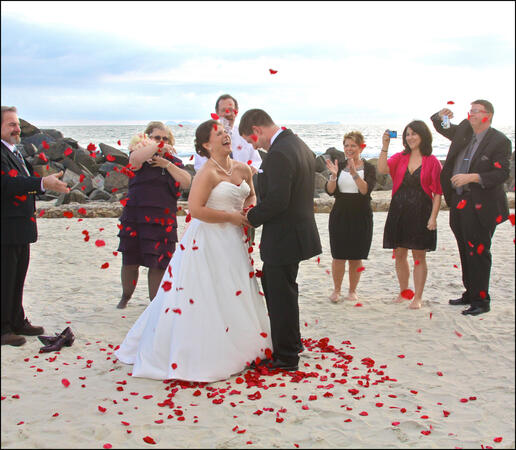 san diego wedding officiant for beach weddings