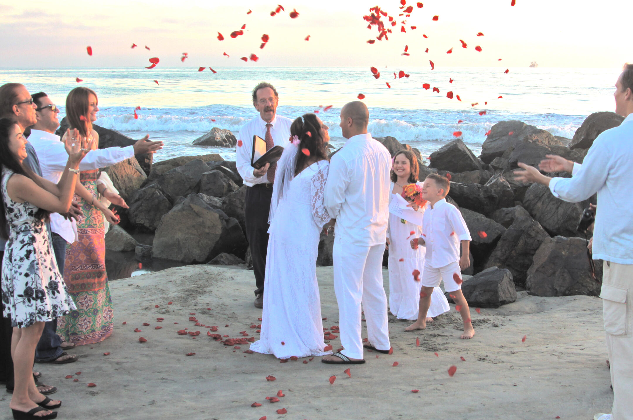 san diego elopement venues, san diego officiant, san diego beach weddings