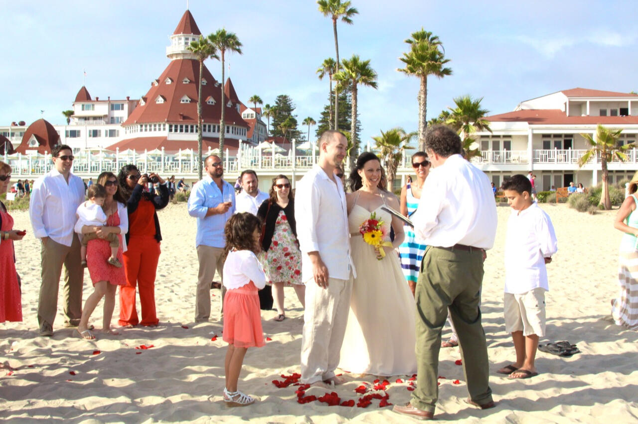 Elopement packages San Diego, Elopement weddings. Easy Eloping