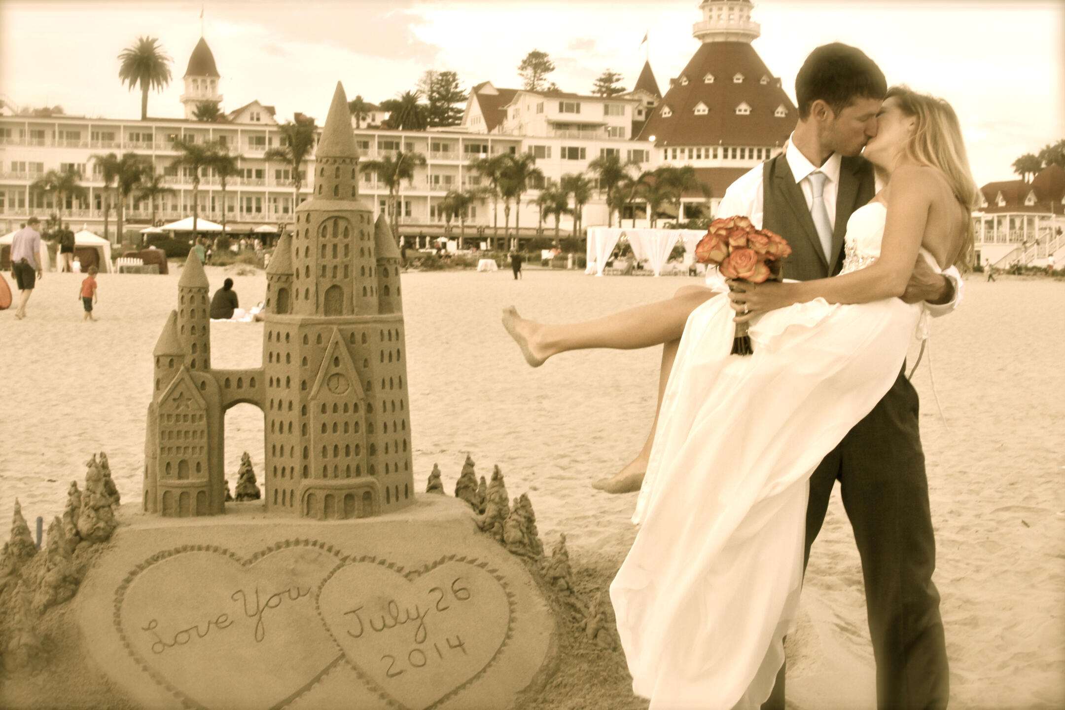 Elopement weddings in San Diego, Free San Diego wedding venues