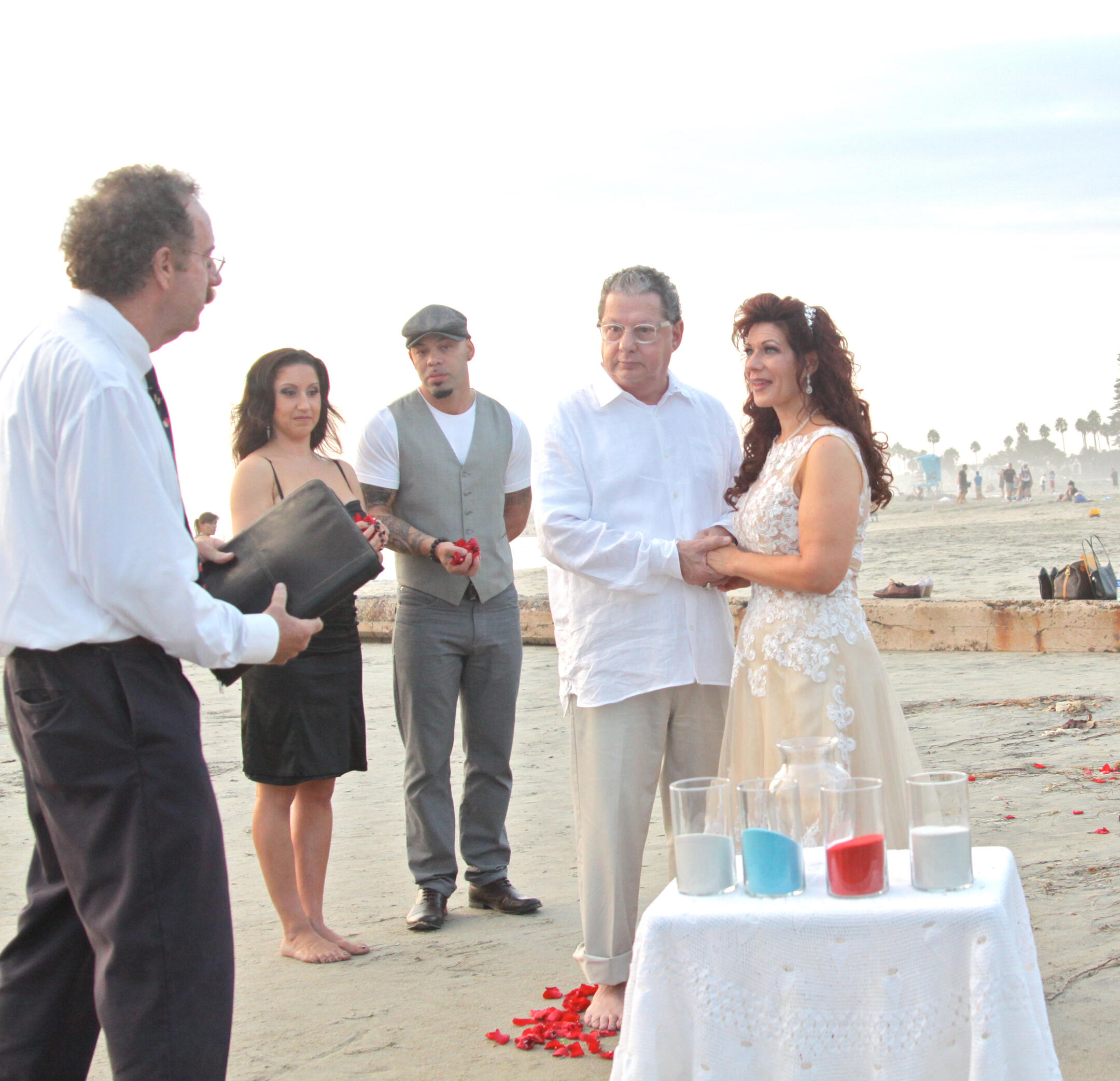 Last minute, cheap weddings, courthouse alternative San Diego